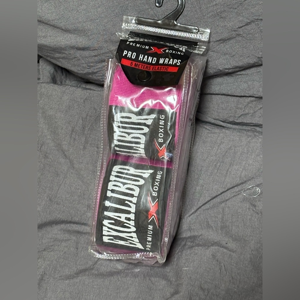EXCALIBUR boxing pro hand wraps